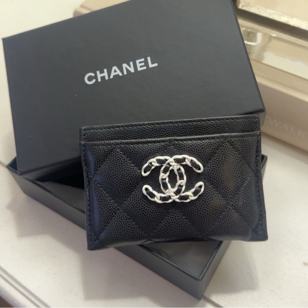 Chanel Card Holder